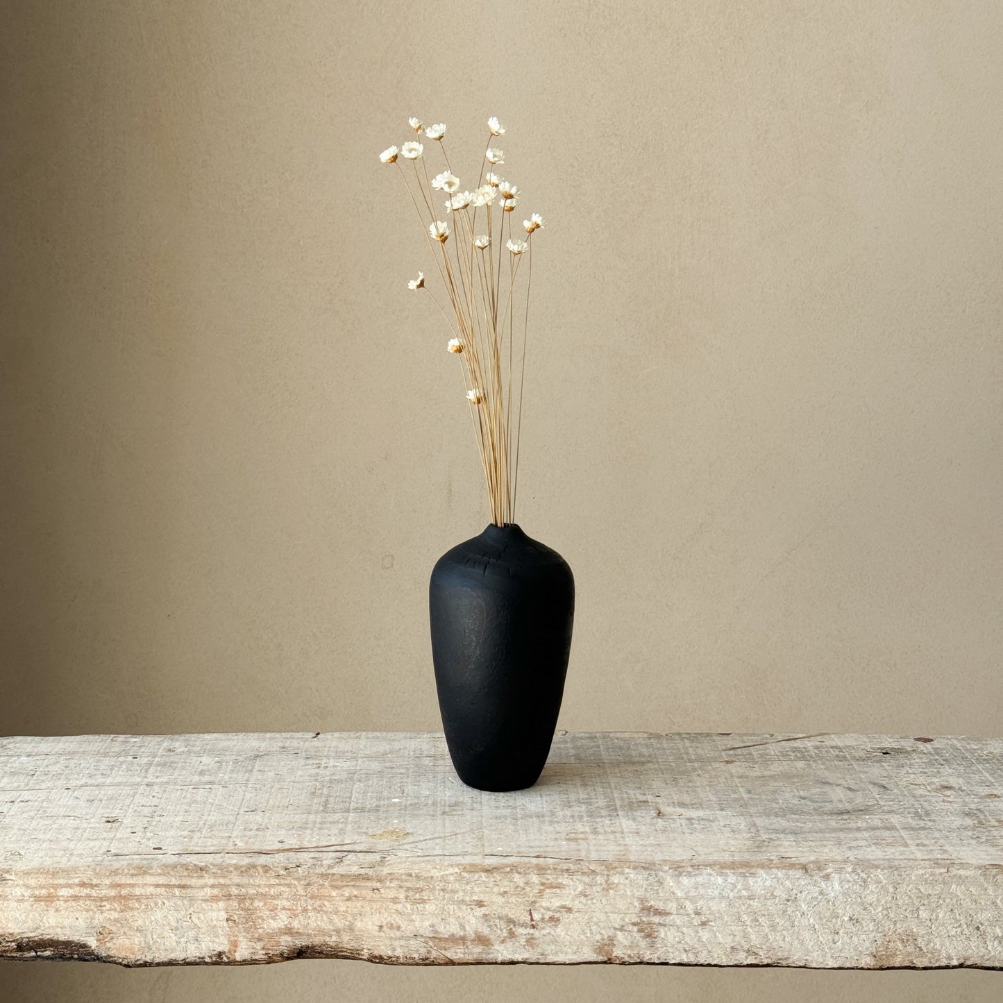 "In nature nothing is created, nothing is lost: everything is transformed | Vase