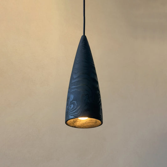 "There is no light without shadow" | Ceiling Conical Lamp