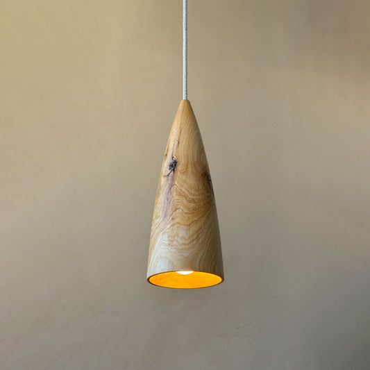 "There is no light without shadow" | Ceiling Conical Lamp